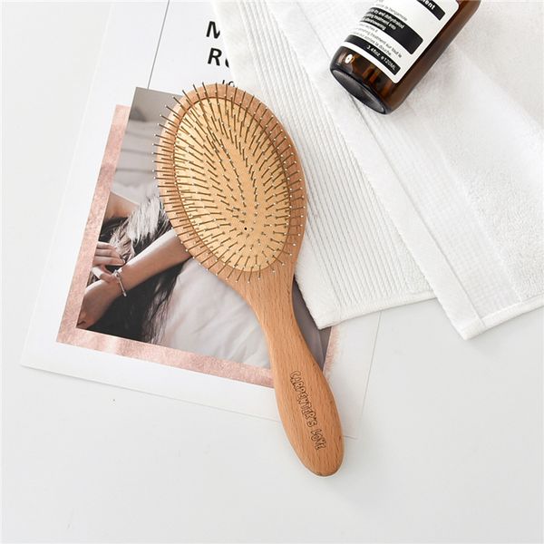 1pc scalp massage comb head hair straight hair comb airbag curler anti-static air cushion makeup wood ion g0412, Silver
1pc scalp massage comb head hair straight hair comb airbag curler anti-static air cushion makeup wood ion g0412, Silver