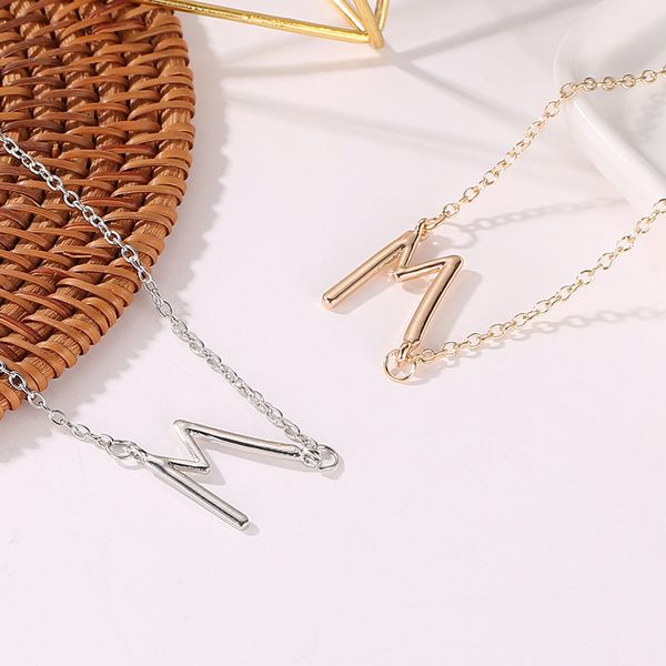 creative necklace female necklaces letter pendant ladies jewellery lady jewelry silver color trendy alloy collier
creative necklace female necklaces letter pendant ladies jewellery lady jewelry silver color trendy alloy collier