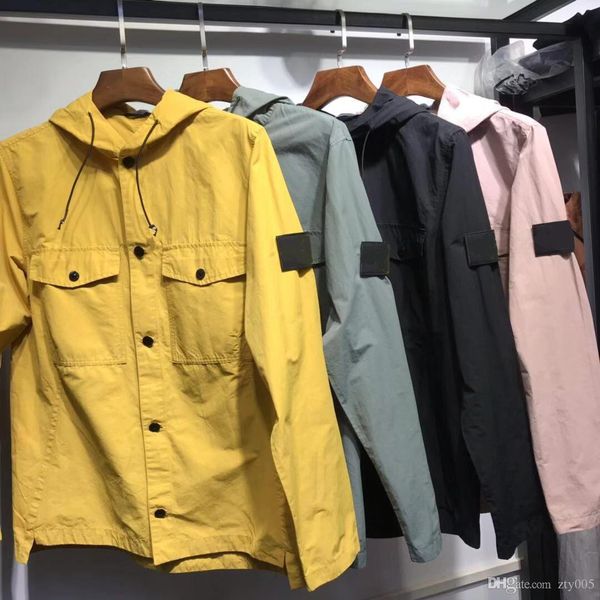 men women brand designer trend spring autumn cotton pocket bomber jackets blouson jacket trucker hooded jacket ing, Black;brown
men women brand designer trend spring autumn cotton pocket bomber jackets blouson jacket trucker hooded jacket ing, Black;brown