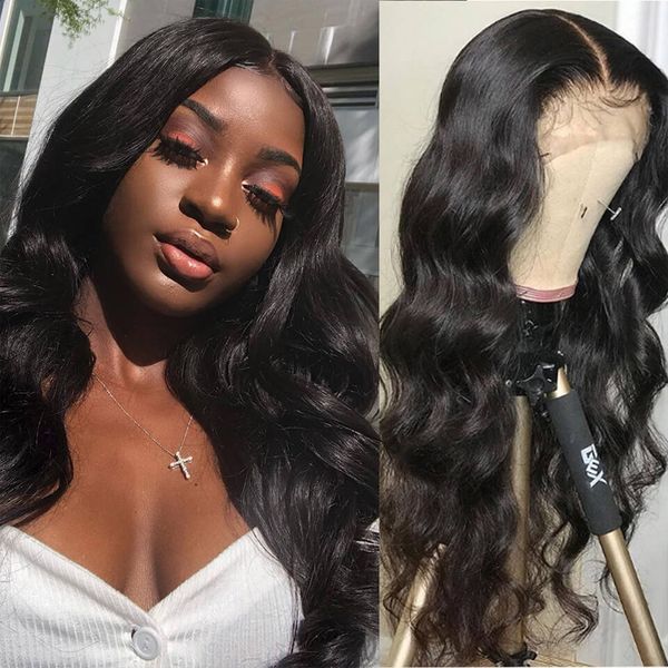 body wave 360 lace wigs pre plucked hairline 130%~180% density with baby hair 8~24 inches unprocessed brazilian virgin hair for black women, Black;brown
body wave 360 lace wigs pre plucked hairline 130%~180% density with baby hair 8~24 inches unprocessed brazilian virgin hair for black women, Black;brown