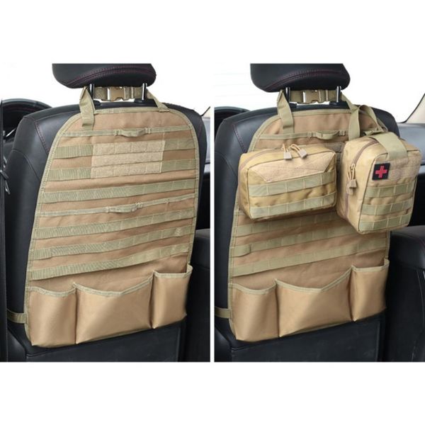 1 pcs molle car seat back organizer vehicle panel car seat cover protector universal fit outdoor hiking bag
1 pcs molle car seat back organizer vehicle panel car seat cover protector universal fit outdoor hiking bag