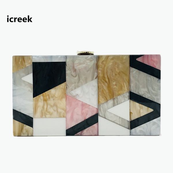 brand new lady messenger bag unqique acrylic geometric lattice patchwork handbag small patry clutch purse mini cute evening bag
brand new lady messenger bag unqique acrylic geometric lattice patchwork handbag small patry clutch purse mini cute evening bag