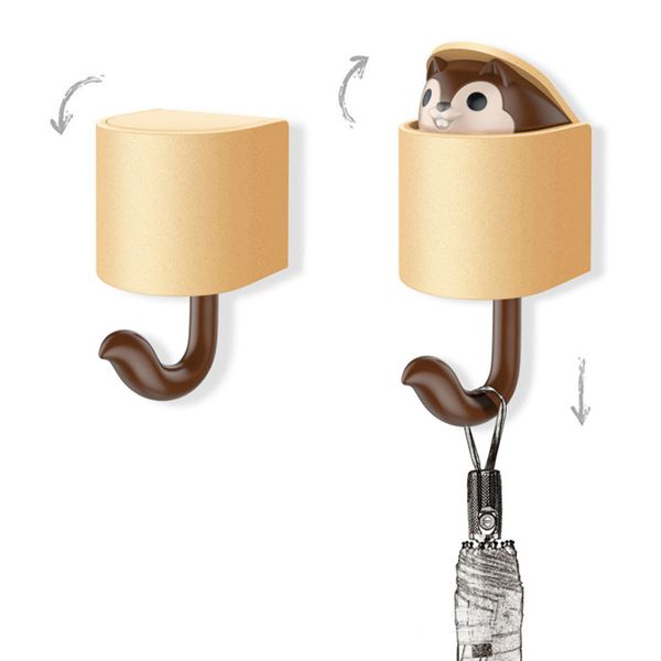 2pcs creative key hook decorative key holder outstretch squirrel hooks cartoon wall hook bathroom kitchen clothes coat hanger
2pcs creative key hook decorative key holder outstretch squirrel hooks cartoon wall hook bathroom kitchen clothes coat hanger