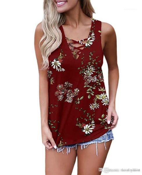 sleeveless women wear outside fashion female clothes vest floral printed v-neck designer vest women summer tshirts cool, White
sleeveless women wear outside fashion female clothes vest floral printed v-neck designer vest women summer tshirts cool, White