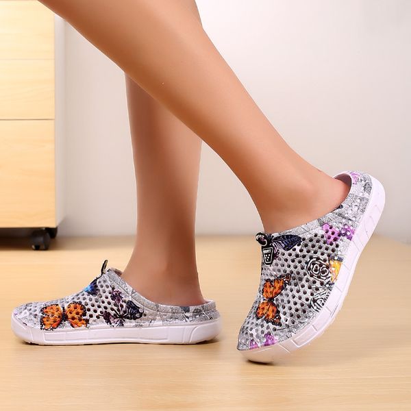 ultra-light flat sandals wading garden slippers rafting beach porous shoes women breathable sandals women porous, Black;red
ultra-light flat sandals wading garden slippers rafting beach porous shoes women breathable sandals women porous, Black;red