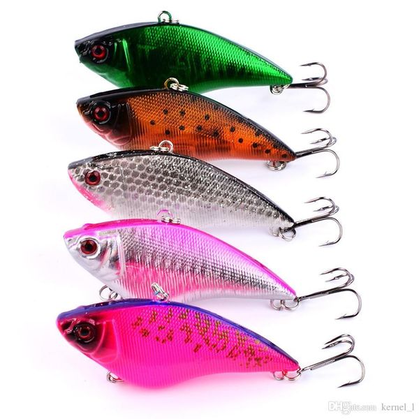 mixed 5 color 7.5cm 17.38g vib hard baits & lures 6# hook fishing hooks fishhooks artificial plastic bait fishing accessories
mixed 5 color 7.5cm 17.38g vib hard baits & lures 6# hook fishing hooks fishhooks artificial plastic bait fishing accessories
