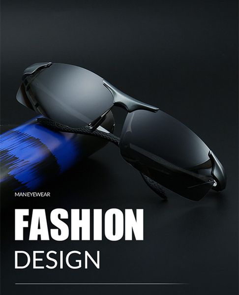 new fashion in europe and america polarized sunglasses cool sports cycling sunglasses for men aluminum magnesium alloy glasses, White;black
new fashion in europe and america polarized sunglasses cool sports cycling sunglasses for men aluminum magnesium alloy glasses, White;black