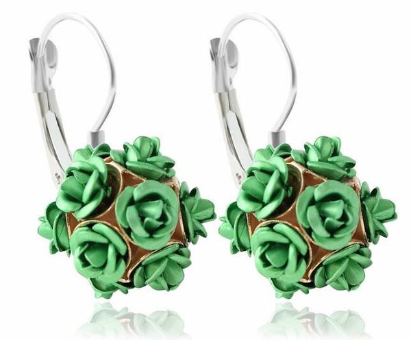 new europe and the united states popular multi-color rose gold-plated earrings personality simple fashion classic exquisite elegance, Silver
new europe and the united states popular multi-color rose gold-plated earrings personality simple fashion classic exquisite elegance, Silver