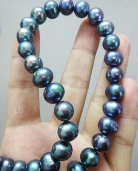>>>> noble jewelry genuine 9-10mm freshwater pearl necklace black 17.5 inches 14k gold, Silver
>>>> noble jewelry genuine 9-10mm freshwater pearl necklace black 17.5 inches 14k gold, Silver