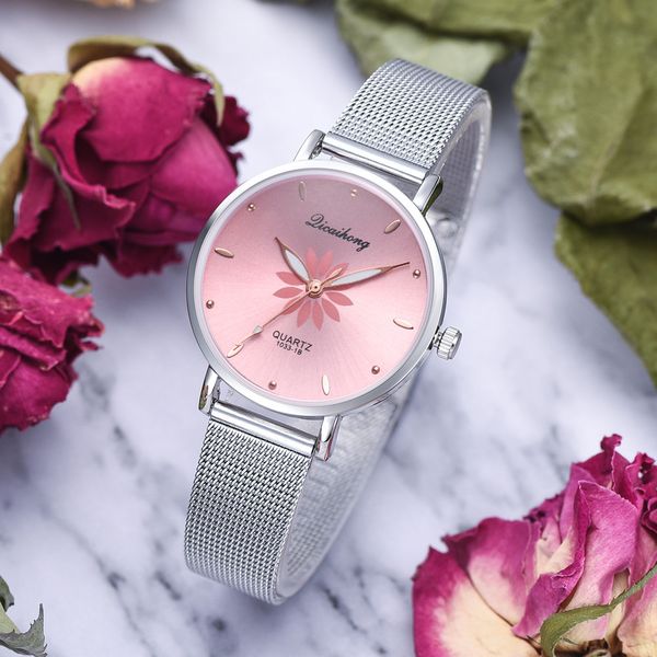 disu luxury women wristwatch stainless steel analog quartz bracelet ladies watches fashion watch 2019 womens watches, Slivery;brown
disu luxury women wristwatch stainless steel analog quartz bracelet ladies watches fashion watch 2019 womens watches, Slivery;brown