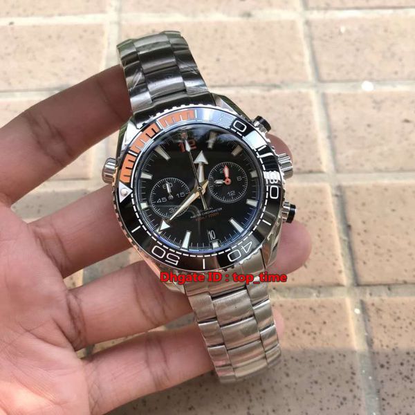vintage planet ocean 600m master chronograph quartz 44mm mens watch 215.30.46.51.01.002 ceramic bezel black dial steel strap gents watches, Slivery;brown
vintage planet ocean 600m master chronograph quartz 44mm mens watch 215.30.46.51.01.002 ceramic bezel black dial steel strap gents watches, Slivery;brown