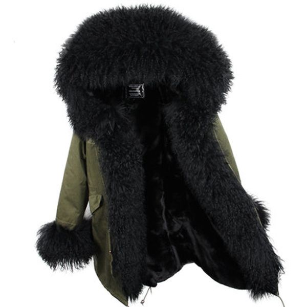 winter furs parkas black mongolia sheep fur trim hoody black rabbit furs lining army green long jackets with sleeve cuff fur
winter furs parkas black mongolia sheep fur trim hoody black rabbit furs lining army green long jackets with sleeve cuff fur