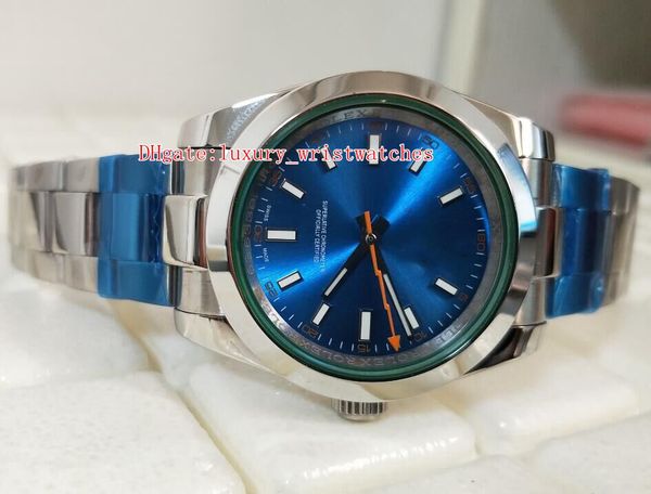 excellent fashion elling wristwatches 116400gv 116400 40mm stainless steel blue dial asia 2813 movement automatic mens watch watches, Slivery;brown
excellent fashion elling wristwatches 116400gv 116400 40mm stainless steel blue dial asia 2813 movement automatic mens watch watches, Slivery;brown