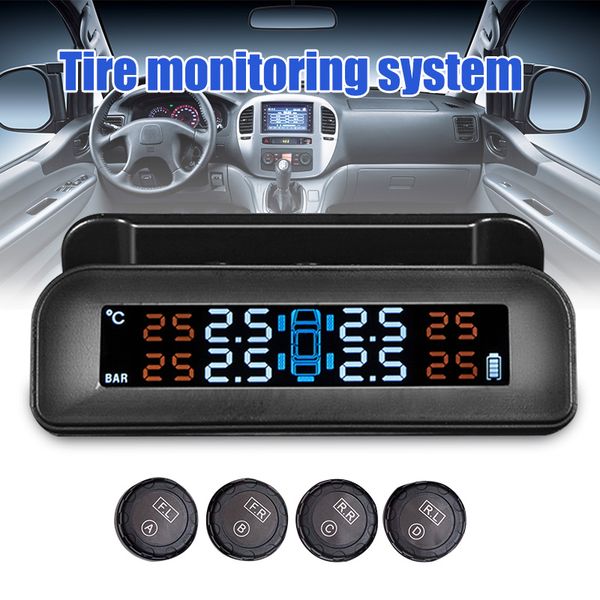 car tire pressure monitoring system solar power wireless tpms real-time displays c44
car tire pressure monitoring system solar power wireless tpms real-time displays c44