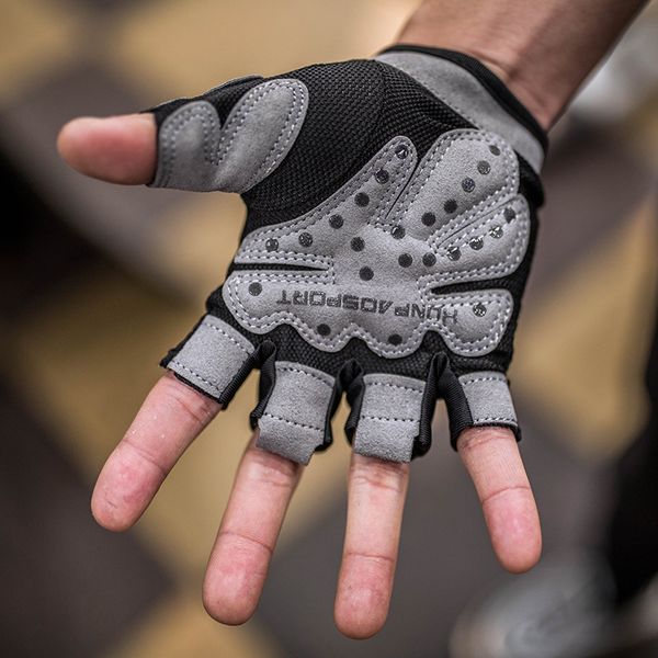breathable gym gloves body building tough half finger crossfit gloves anti-slip weight lifting sport training fitness
breathable gym gloves body building tough half finger crossfit gloves anti-slip weight lifting sport training fitness