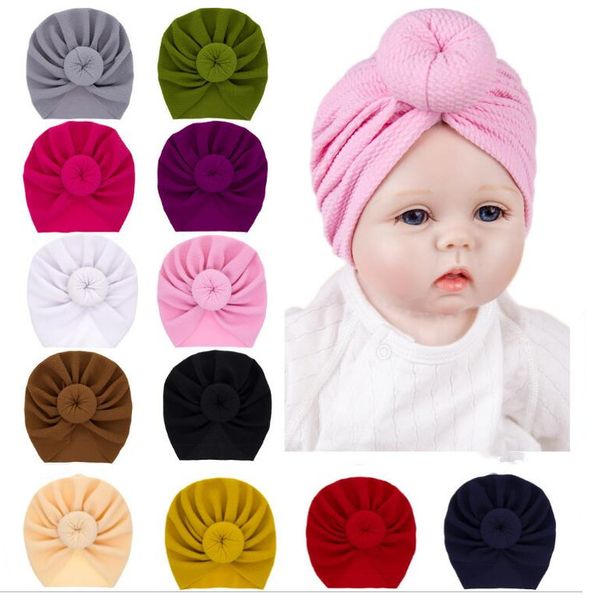 cute infant ball knot turban caps donut baby hat beanies multi color headband for spring summer, Yellow
cute infant ball knot turban caps donut baby hat beanies multi color headband for spring summer, Yellow