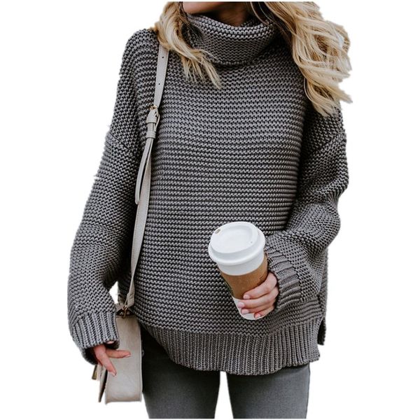 2019 warm sweater coarse pullover women's jumper turtleneck sweater female jumper thick winter cable knitted oversized, White;black
2019 warm sweater coarse pullover women's jumper turtleneck sweater female jumper thick winter cable knitted oversized, White;black