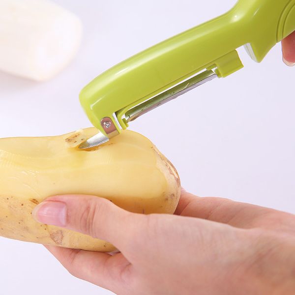 electric potato peeler parer vegetable fruit carrot peeler cutter parer multicolor handle kitchen gadget electric peeler#1124y25
electric potato peeler parer vegetable fruit carrot peeler cutter parer multicolor handle kitchen gadget electric peeler#1124y25