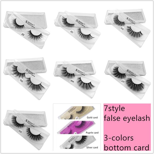 7style shidi 3-colors bottom card 3d mink eyelashes natural thick false eyelashes natural thick eyes shine enlarged eyes
7style shidi 3-colors bottom card 3d mink eyelashes natural thick false eyelashes natural thick eyes shine enlarged eyes