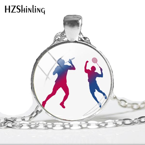 2019 new peace love badminton pendant necklace funny badminton pendants glass p cabochon necklaces round jewery hz1, Silver
2019 new peace love badminton pendant necklace funny badminton pendants glass p cabochon necklaces round jewery hz1, Silver