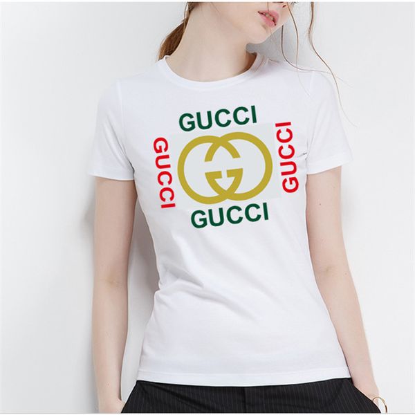 2020 luxury designer brand early spring new plain color t-shirt women short-sleeved cotton clothes casual slim slim t-shirt bottom shirt top, White
2020 luxury designer brand early spring new plain color t-shirt women short-sleeved cotton clothes casual slim slim t-shirt bottom shirt top, White