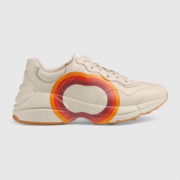 mens rhyton casual shoes dad sneaker paris fashion luxury designer women shoe platform sports strawberry wave mouth tiger web print, Black
mens rhyton casual shoes dad sneaker paris fashion luxury designer women shoe platform sports strawberry wave mouth tiger web print, Black