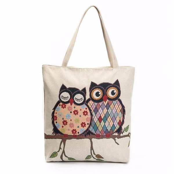 sleeper #4005 owl printed tote casual beach bags women shopping bag handbags canvas bag for women da
sleeper #4005 owl printed tote casual beach bags women shopping bag handbags canvas bag for women da