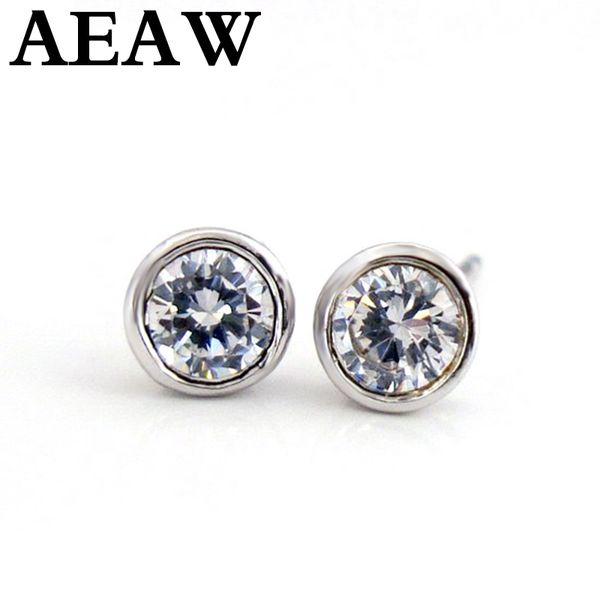 solid 14k white gold 0.5ct 1ct ef push back stud earrings test positive moissanite diamond for women cj191203, Golden
solid 14k white gold 0.5ct 1ct ef push back stud earrings test positive moissanite diamond for women cj191203, Golden