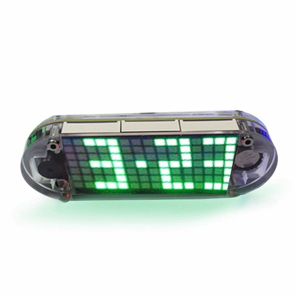 diy ds3231 touch key precision high-brightness led dot matrix display deskalarm clock kit green
diy ds3231 touch key precision high-brightness led dot matrix display deskalarm clock kit green