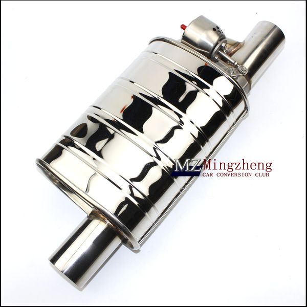 2.5" exhaust system stainless steel electric exhaust cutout valve with electronic remote control switch muffler pipe
2.5" exhaust system stainless steel electric exhaust cutout valve with electronic remote control switch muffler pipe
