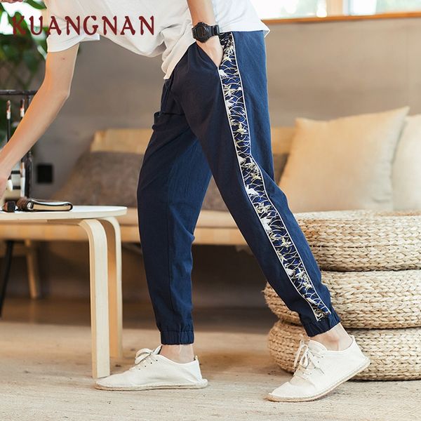 kuangnan chinese style harem pants men jogger japanese streetwear joggers men pants hip hop trousers 5xl 2019 spring, Black
kuangnan chinese style harem pants men jogger japanese streetwear joggers men pants hip hop trousers 5xl 2019 spring, Black