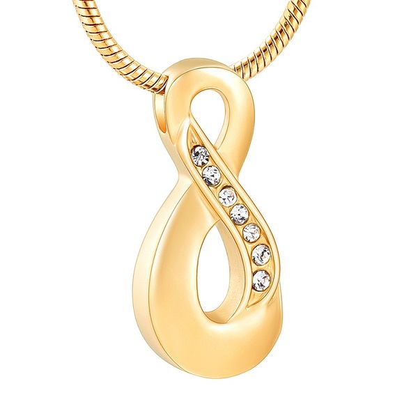 ijd11534 stainless steel gold inlay crystal love memorial souvenir urn pendant necklace keepsake cremation for urn ashes jewelry, Silver
ijd11534 stainless steel gold inlay crystal love memorial souvenir urn pendant necklace keepsake cremation for urn ashes jewelry, Silver