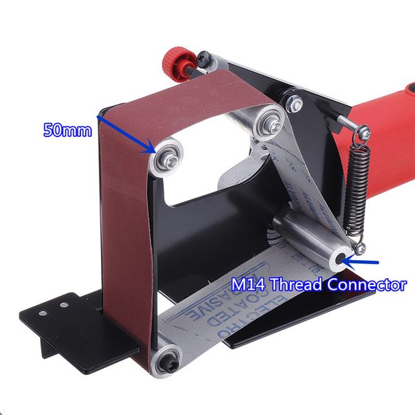 professional electric iron angle grinder sanding belt adapter 50mm belt for 115 125 sanding machine grinding polishing machine
professional electric iron angle grinder sanding belt adapter 50mm belt for 115 125 sanding machine grinding polishing machine