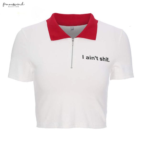 shirt t shirt summer white short sleeve slim waist crop streetwear cotton tee women femme
shirt t shirt summer white short sleeve slim waist crop streetwear cotton tee women femme