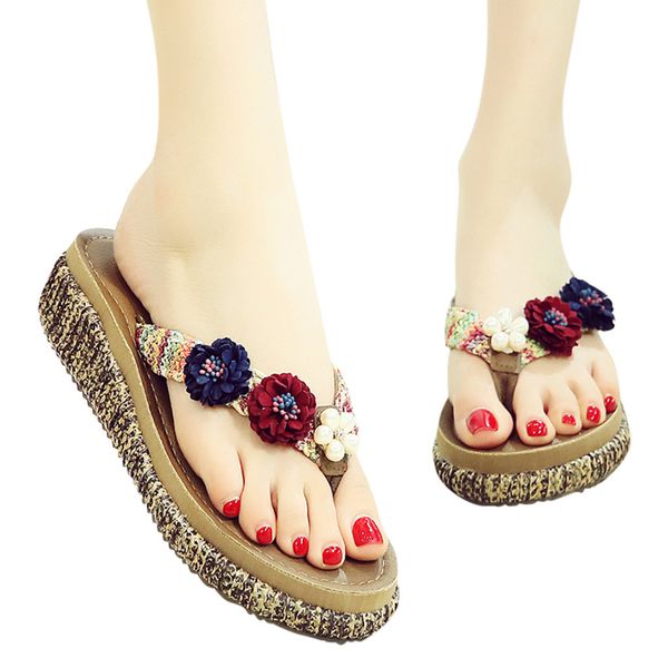 youyedian women's flip flops beach shoes female slippers summer fashion sandals flowers botas femininas de inverno #3, Black
youyedian women's flip flops beach shoes female slippers summer fashion sandals flowers botas femininas de inverno #3, Black