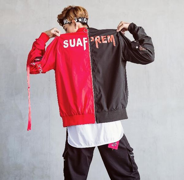 men women autumn 2019 new clown coat,ma1 flight jacket, student clothes, detachable zippe jacket, baseball clothes, Black;brown
men women autumn 2019 new clown coat,ma1 flight jacket, student clothes, detachable zippe jacket, baseball clothes, Black;brown