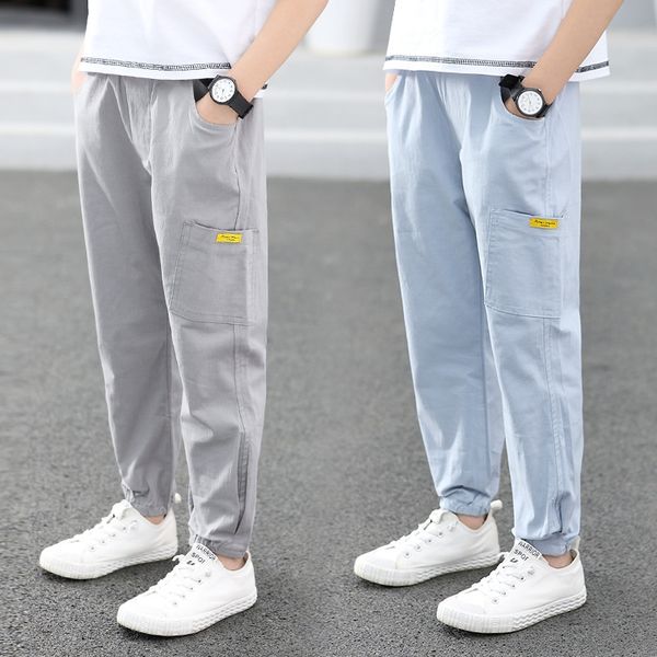 2020 summer boys' thin jeans anti-mosquito anti-mosquito pants autumn children's casual jeans pants children's wear, Blue
2020 summer boys' thin jeans anti-mosquito anti-mosquito pants autumn children's casual jeans pants children's wear, Blue