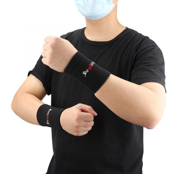 3 pairs sports wristband elastic wrist brace pain relief wrist wrap support sports gym fitness gym basketball protector, Black;red
3 pairs sports wristband elastic wrist brace pain relief wrist wrap support sports gym fitness gym basketball protector, Black;red