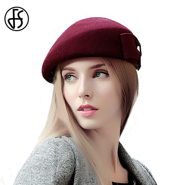 fs elegant wool french hat winter berets caps for women vintage pillbox hats ladies black white bowknot felt fedoras beret femme, Blue;gray
fs elegant wool french hat winter berets caps for women vintage pillbox hats ladies black white bowknot felt fedoras beret femme, Blue;gray