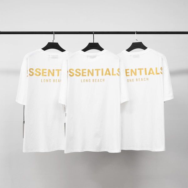 fog fear of god essentials long beach loose sports casual round neck short sleeve t-shirt men and women, Black;brown
fog fear of god essentials long beach loose sports casual round neck short sleeve t-shirt men and women, Black;brown
