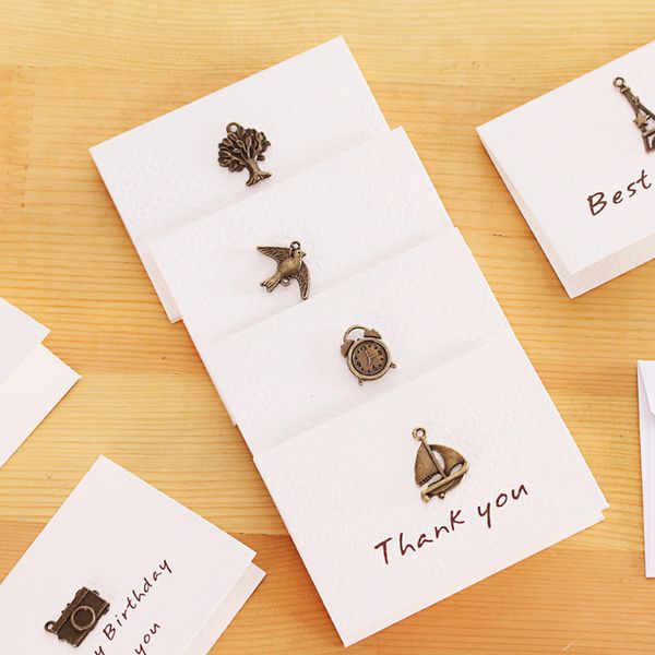 white greeting card with envelope diy folding blessing card for birthday christmas new year's day
white greeting card with envelope diy folding blessing card for birthday christmas new year's day