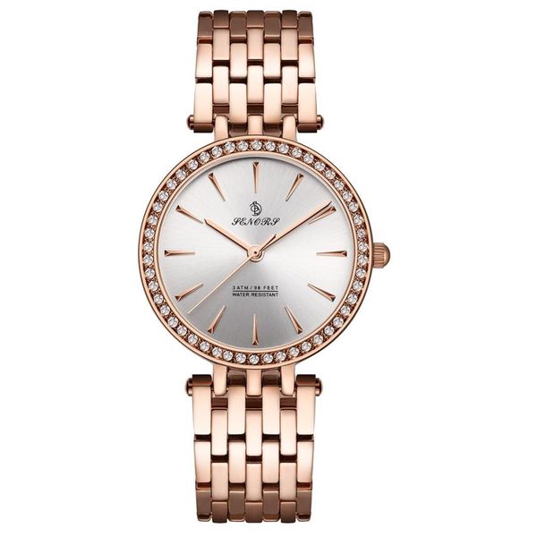 women's women watch luxury clock waterproof lady delicate bracelet stainless steel crystal quartz bracelet watch, Slivery;brown
women's women watch luxury clock waterproof lady delicate bracelet stainless steel crystal quartz bracelet watch, Slivery;brown
