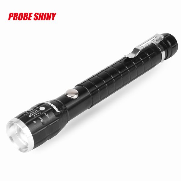 explore light outdoors mini- pen clip type 2 * aa dry battery led promotion gift aluminium alloy flashlight
explore light outdoors mini- pen clip type 2 * aa dry battery led promotion gift aluminium alloy flashlight