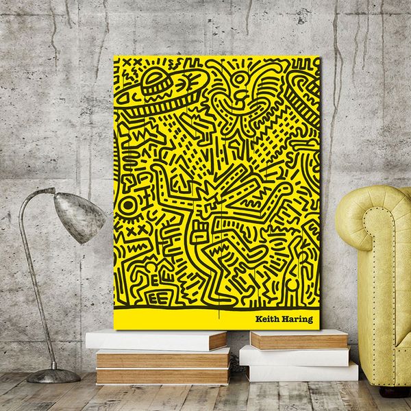 keither harinying coloring graffiti wall art canvas poster and print canvas painting oil decorative picture bedroom home decor
keither harinying coloring graffiti wall art canvas poster and print canvas painting oil decorative picture bedroom home decor