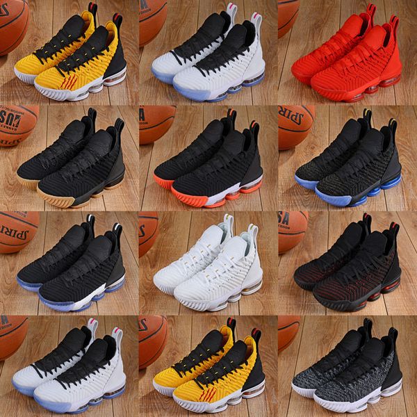 xvi 16 black white blue gum university sports basketball shoes for men 16s air sneakers shoes size 7-12
xvi 16 black white blue gum university sports basketball shoes for men 16s air sneakers shoes size 7-12