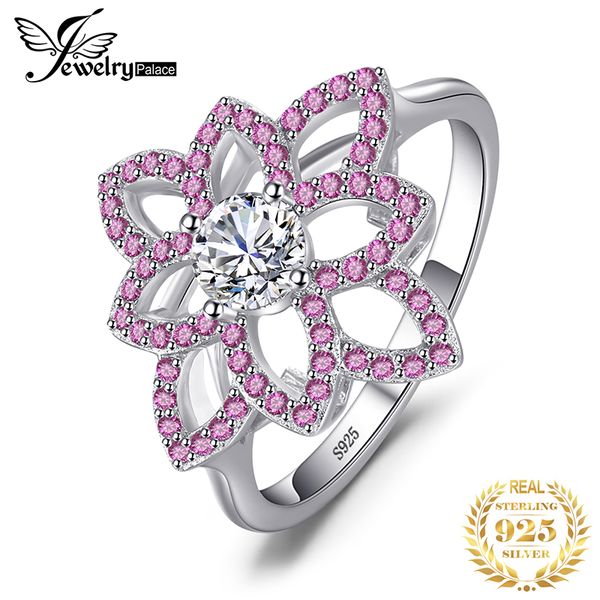 jewelrypalace бренд 0.77 ct создан розовый сапфир cz цветок кольцо стерлингового серебра 925 пробы свадьба изысканные ювелирные изделия для, Slivery;golden
jewelrypalace бренд 0.77 ct создан розовый сапфир cz цветок кольцо стерлингового серебра 925 пробы свадьба изысканные ювелирные изделия для, Slivery;golden