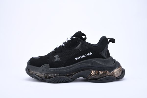 designer triple s casual shoes men green triple s sneaker women leather low lace-up casual flat Balenciaga shoes clear sole, Black
designer triple s casual shoes men green triple s sneaker women leather low lace-up casual flat Balenciaga shoes clear sole, Black