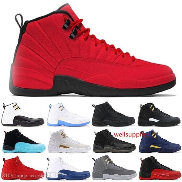 fashion 12 gym red 12s college navy men basketball shoes michigan wings bulls flu game the master black white taxi sports trainer sneaker
fashion 12 gym red 12s college navy men basketball shoes michigan wings bulls flu game the master black white taxi sports trainer sneaker