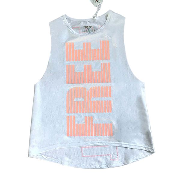 new female running fitness breathable sports gym mesh tank letter printed yoga running jogging sport top, Black;blue
new female running fitness breathable sports gym mesh tank letter printed yoga running jogging sport top, Black;blue