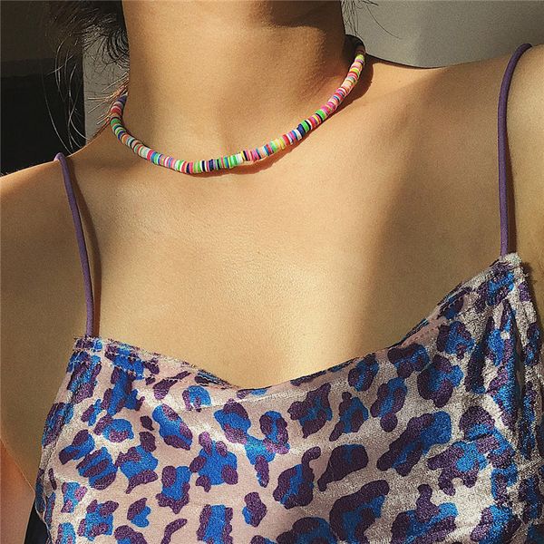10pcs/lot mix color handmade retro chokers geometric souvenirs soft pottery necklace women casual gift pendant necklaces jewelry wholesale, Golden;silver
10pcs/lot mix color handmade retro chokers geometric souvenirs soft pottery necklace women casual gift pendant necklaces jewelry wholesale, Golden;silver